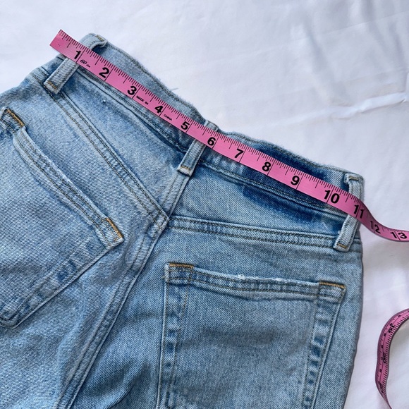 ABERCROMBIE & FITCH 90’S STRAIGHT ULTRA HIGH RISE JEANS - Picture 7 of 9